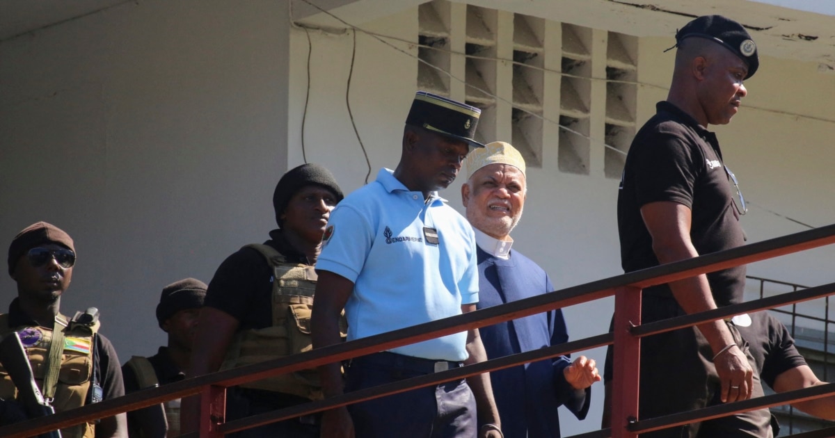 Comoros Security Court Sentences Ex-President to Life in Prison