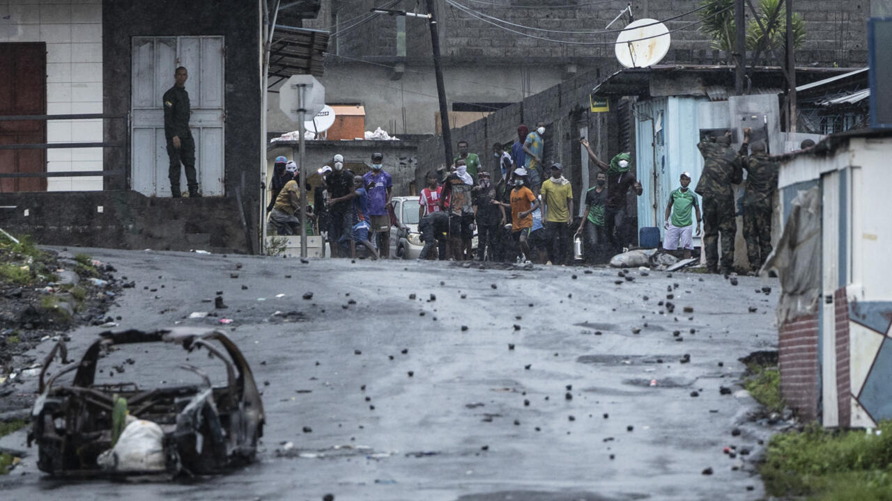 Comoros street protests over president's disputed re-election turn deadly